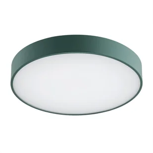 Zielony plafon Tiamo - do sypialni - Lampy sufitowe - miniaturka - grafika 1