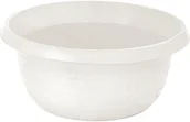 Miski i półmiski - Branq - Miska Okrągła - 8 L - Biel Antyczna - miniaturka - grafika 1