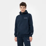 Bluzy sportowe męskie - Męska bluza dresowa nierozpinana z kapturem CHAMPION ROCHESTER Half Zip Hooded Sweatshirt - miniaturka - grafika 1