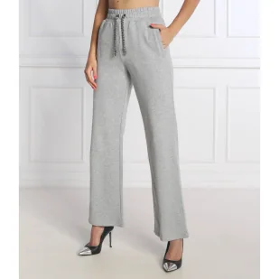 Michael Kors Spodnie dresowe | flare fit - Dresy damskie - miniaturka - grafika 1