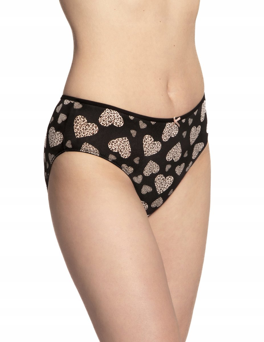 LAMA Figi Damskie Bikini WIELOKOLOROWE r. XXL, 3 szt.