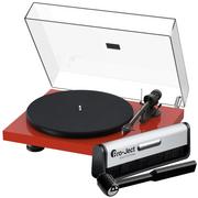 Gramofony - Pro-Ject Debut Carbon EVO - Gramofon manualny + Brush it + Clean it GRATIS! Czerwony - miniaturka - grafika 1