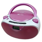 Radioodtwarzacze - Eltra MASZA 2 różowy CD53USB - miniaturka - grafika 1