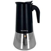 Zaparzacze i kawiarki - KAWIARKA ZAPARZACZ DO KAWY 600ml KLAUSBERG KB-7847 INDUKCJA - miniaturka - grafika 1