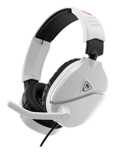 Turtle Beach Recon 70 Przewodowa Opaska na głowę Gaming Czarny, Biały - Słuchawki - miniaturka - grafika 1
