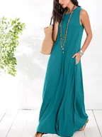 Sukienki - Milan Kiss Sukienka w kolorze turkusowym - miniaturka - grafika 1