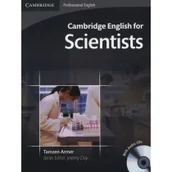 Książki do nauki języka angielskiego - Cambridge University Press Cambridge English for Sciencists + CD - Armer Tamzen - miniaturka - grafika 1