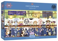 Puzzle - G3 Puzzle 636 Kawiarnia dla psów panorama) Nowa - miniaturka - grafika 1