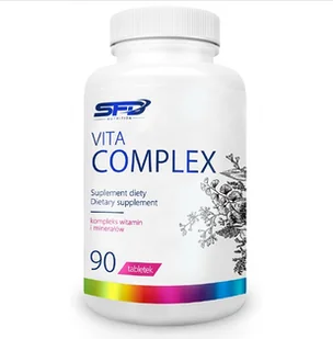 SFD Vita Complex, 90 tabletek - Witaminy i minerały - miniaturka - grafika 1