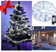 Oświetlenie świąteczne - Wąż Taśma Led Świetlny Zewnętrzny Zimny 10M - miniaturka - grafika 1