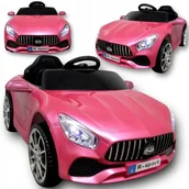 Pojazdy elektryczne dla dzieci - Auto elektryczne dla dzieci na akumulator pojazd samochód zabawka CABRIO - miniaturka - grafika 1