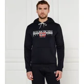 Bluzy męskie - Napapijri Bluza B-Aylmer | Regular Fit - miniaturka - grafika 1