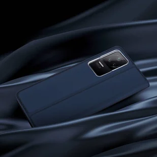 Dux Ducis Skin Pro kabura etui pokrowiec z klapką Xiaomi Poco F4 5G niebieski - Etui i futerały do telefonów - miniaturka - grafika 12