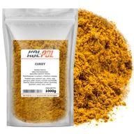 Przyprawy i zioła sypkie - CURRY 1kg Indyjska mieszanka przypraw naturalna aromatyczna jakość Kol-Pol - miniaturka - grafika 1
