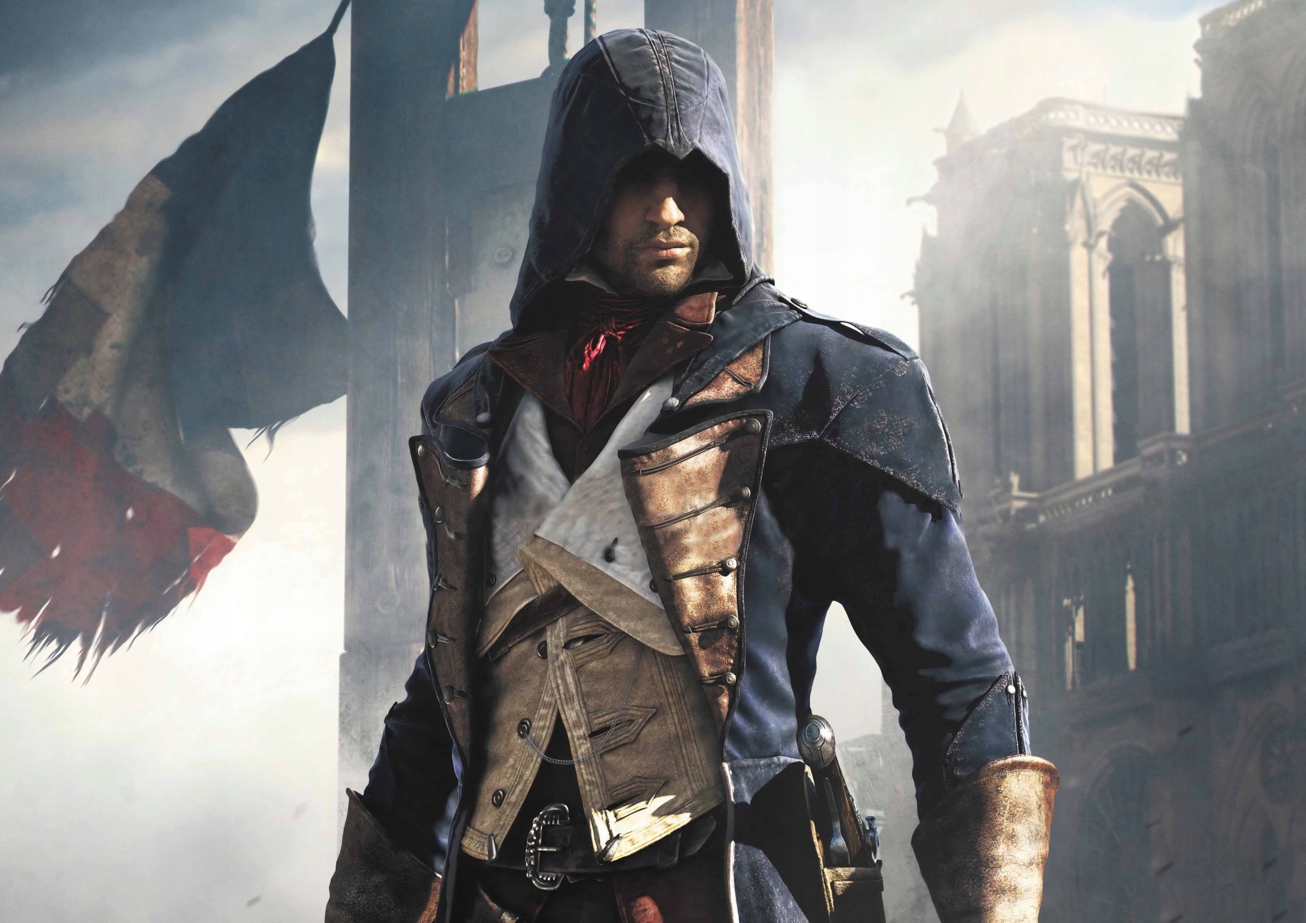 Plakat A1 gra Assassin's Creed