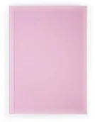 Okładki do laminatorów i bindownic - Okładka twarda - O.HARD Modern AA (5 mm) 304 x 212 mm (A4+ pionowa) - różowy - 10 sztuk - ze złotym tłoczeniem - Praca Licencjacka - miniaturka - grafika 1