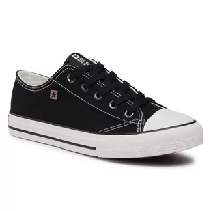 Big Star Trampki DD374163 S Black - Trampki damskie - miniaturka - grafika 1