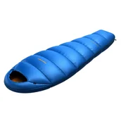 Śpiwory - Śpiwór turystyczny Hannah Joffre 150 Blue (-9°C) Zamek lewy - miniaturka - grafika 1