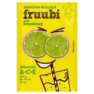 Zdrowa żywność - Delecta Oranżadka FRUUBI - limonkowa Delecta, 23g - miniaturka - grafika 1