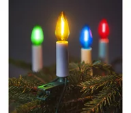 Oświetlenie świąteczne - LED Łańcuch świąteczny FELICIA FILAMENT 10,5 m LED/0,2W/230V/14V - miniaturka - grafika 1