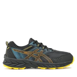 Buty do biegania Asics Pre Venture 9 GS 1014A276 Czarny - Buty dla dziewczynek - miniaturka - grafika 1