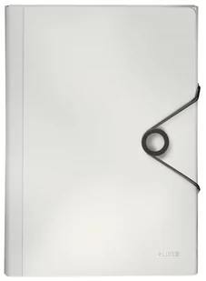 Teczka harmonijkowa 6 przegródek LEITZ Solid PP jasno zielona /45791050/ - Teczki i skoroszyty - miniaturka - grafika 1