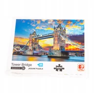 Puzzle - PUZZLE MINI 1000el. Tower Bridge LONDYN UK - miniaturka - grafika 1