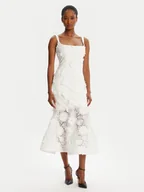 Sukienki - BARDOT Sukienka koktajlowa Marico Lace 60000DB Biały Regular Fit - miniaturka - grafika 1