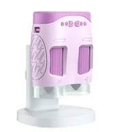 Mikroskopy i lupy - Mikroskop Kamera Aparat Lornetka 4w1 800X X10 LILA - miniaturka - grafika 1
