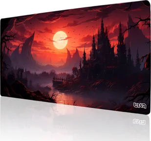 Podkładka Tilt PODKŁADKA GAMINGOWA Moonshadow Keep 100x50 TILT Na biurko Prezent Duża - Podkładki pod mysz - miniaturka - grafika 1