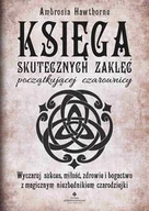 E-booki - poradniki - Księga skutecznych zaklęć początkującej czarownicy - miniaturka - grafika 1