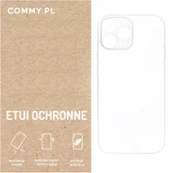 Etui i futerały do telefonów - Przezroczyste etui COMMY Slim 2 mm - styl i ochrona dla iPhone 13 Pro - miniaturka - grafika 1