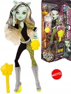 Lalki dla dziewczynek - Mattel Monster High Upiorne Połączenie Lalka Frankie Clawdeen Freaky Fusion - miniaturka - grafika 1