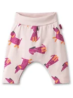 Spodenki dla niemowląt - Sanetta Kidswear Spodnie w kolorze fioletowo-jasnoróżowym - miniaturka - grafika 1