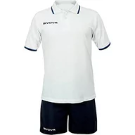 Zestawy męskiej odzieży sportowej - Givova, kit street, biały/niebieski, 4XS - miniaturka - grafika 1