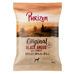  Karma sucha: Wołowina Black-Angus i indyk, 100 g - Sucha karma dla psów - miniaturka - grafika 1
