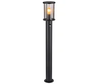 Lampy ogrodowe - Globo 31363S - Lampa zewnętrzna z czujnikiem GRACEY 1xE27/60W/230V 100 cm IP54 - miniaturka - grafika 1