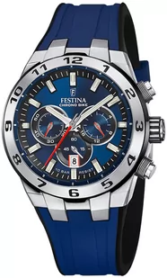 Zegarek Zegarek Festina F20671-1 CHRONO BIKE 2024 - Zegarki męskie - miniaturka - grafika 1
