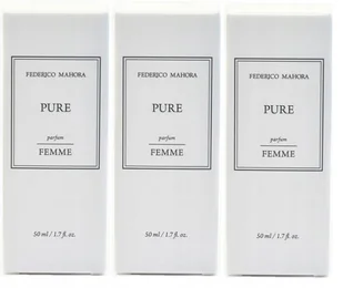 3xPerfumy Pure Damskie nr 09 Fm Group +Gratisy - Wody i perfumy damskie - miniaturka - grafika 1
