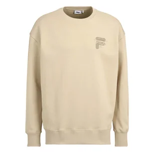 Męska Bluza FILA BABEN OVERSIZED FAM0332-70015 – Beżowy - Bluzy męskie - miniaturka - grafika 1