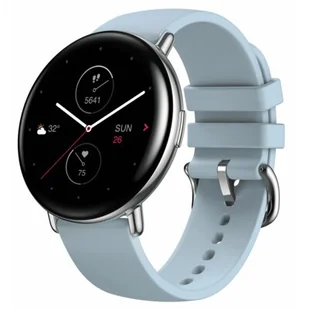 AMAZFIT Zeep E Round Niebieski - Smartwatch - miniaturka - grafika 1
