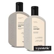 Odżywki do włosów - Resibo Resibo Daily Cleansing Shampoo + Moisturizing Conditioner ZESTAW Oczyszczający szampon 250 ml + Odżywka nawilżająca 250 ml - miniaturka - grafika 1