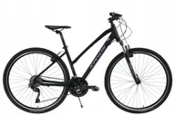 Rowery - Rower 28 CROSS KANDS MAESTRO rama 19 czarny R23 - miniaturka - grafika 1