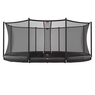 Berg Trampolina Grand Favorit InGround grau 30.23.65.31 - Trampoliny - miniaturka - grafika 1