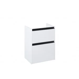 ROCA A857896806 Szafka GAP PRO do kompletacji z blatem 60 cm Biały połysk - Szafki łazienkowe - miniaturka - grafika 1