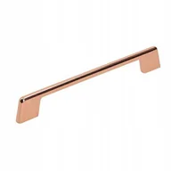 Zawiasy, okucia i inne akcesoria - Uchwyt Meblowy UU55-160-G18 miedź połysk - miniaturka - grafika 1