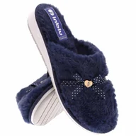 Kapcie damskie - Kapcie damskie obuwie domowe - 36 - miniaturka - grafika 1