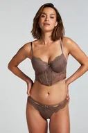 Majtki damskie - Hunkemöller Brazyliany Arabella Brązowy - miniaturka - grafika 1