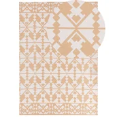 Dywany zewnętrzne - Beliani Dywan zewnętrzny BALASORE Beżowy 160 x 230 cm - miniaturka - grafika 1