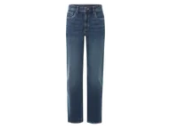 Spodnie męskie - esmara Men Jeansy męskie straight fit z bawełną (Niebieski, 50 (34/32)) - miniaturka - grafika 1